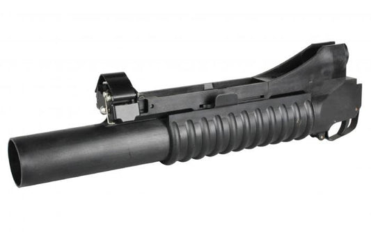 S&T M203 GRENADE LAUNCHER LONG (LW VERSION)(BK)