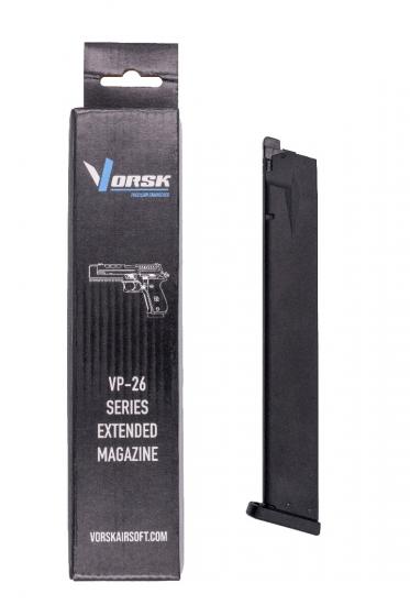 VORSK VP26 EXTENDED GAS MAGAZINE