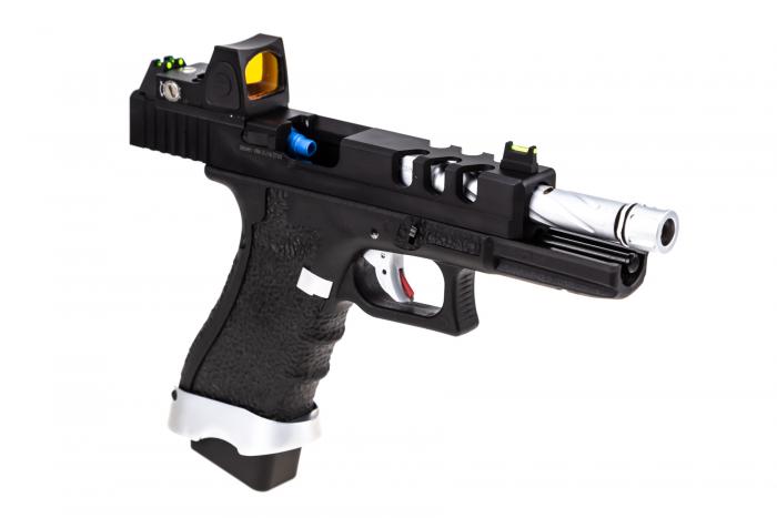 VORSK EU8 VENTED BLACK + BDS