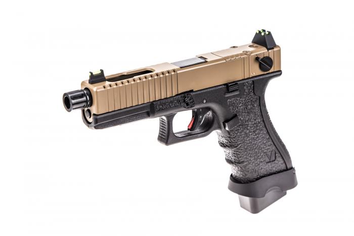 VORSK EU8 BLACK/TAN