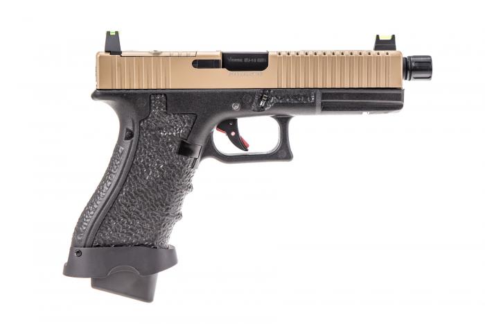 VORSK EU8 BLACK/TAN