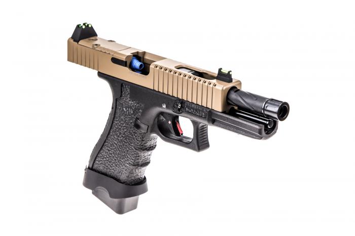 VORSK EU8 BLACK/TAN