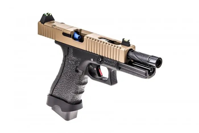 VORSK EU8 BLACK/TAN vorsk