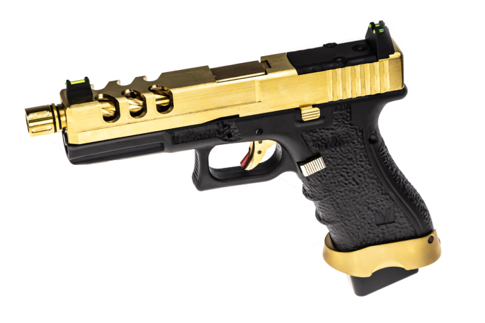 VORSK EU7 VENTED GOLD