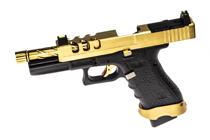 VORSK EU7 VENTED GOLD