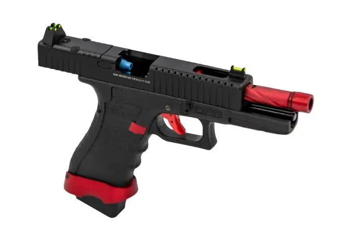 VORSK EU7 TACTICAL RED MATCH vorsk