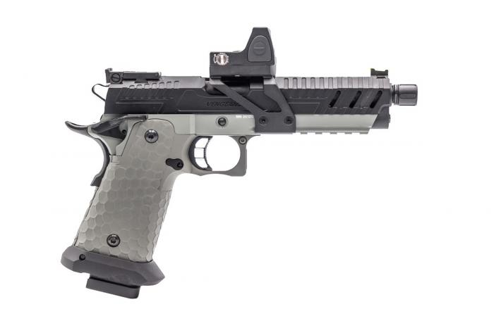 VORSK CS HI CAPA VENGEANCE GREY/BLACK BDS