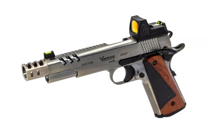 VORSK CS DEFENDER PRO MEU BRUSHED ALU BDS
