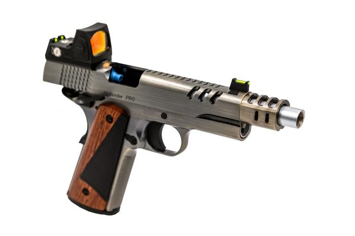 VORSK CS DEFENDER PRO MEU BRUSHED ALU BDS