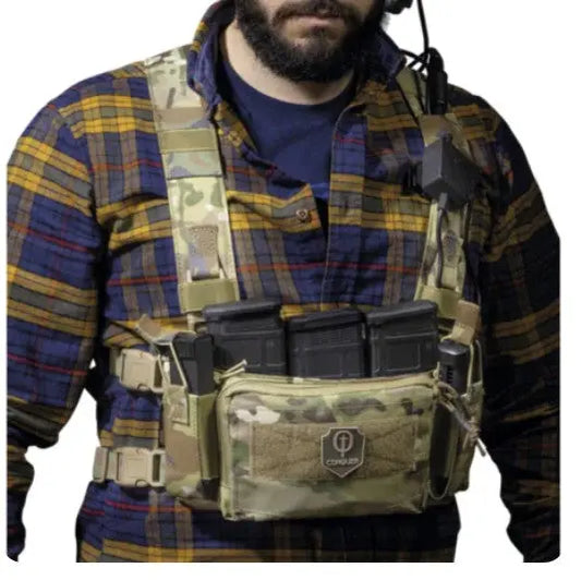 Plate Carriers vs Chest Rigs: What Should You Use for Airsoft