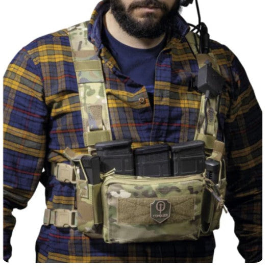 Plate Carriers vs Chest Rigs: What Should You Use for Airsoft
