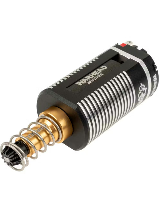 Warhead Industries CNC Black Brushless Motor; Long / Short Shaft