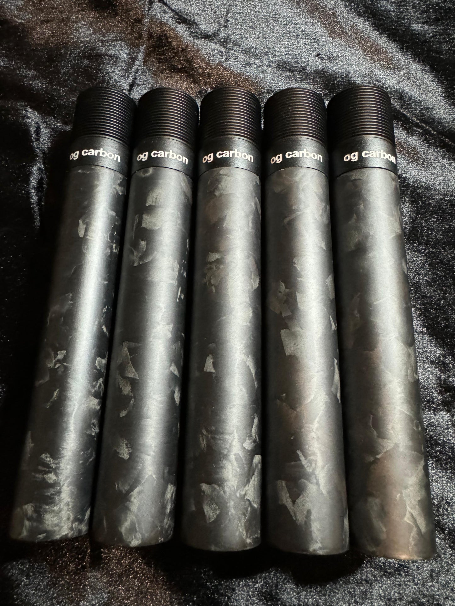 BUFFER TUBE FORGED CARBON