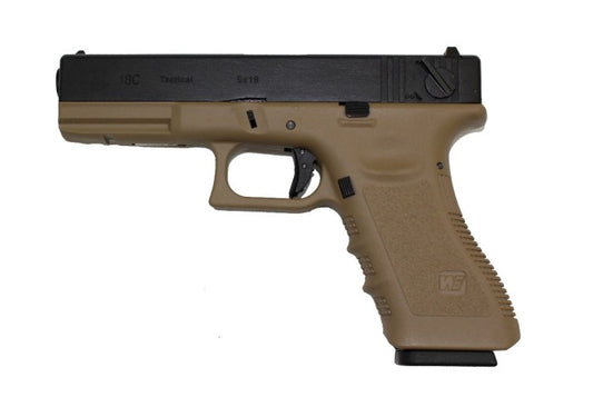WE EU18 GEN 3 TAN PISTOL