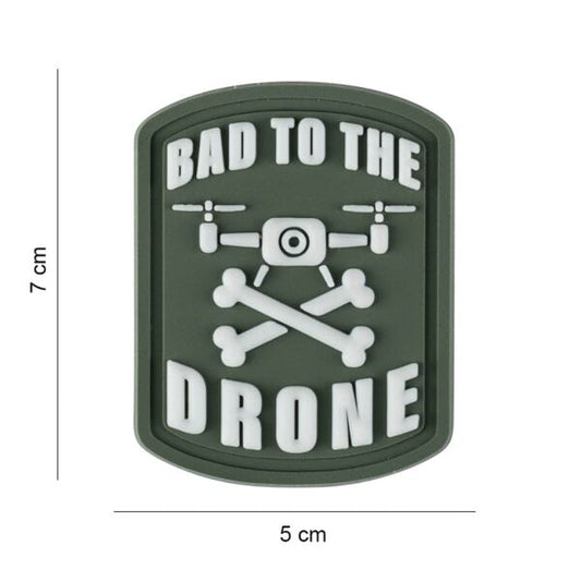 101 Inc Patch 3D PVC Bad to the Drone