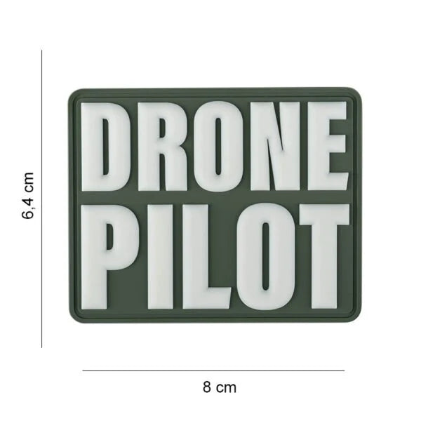 101 Inc Patch 3D PVC Drone Pilot