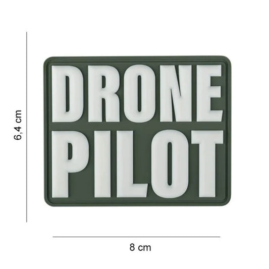 101 Inc Patch 3D PVC Drone Pilot