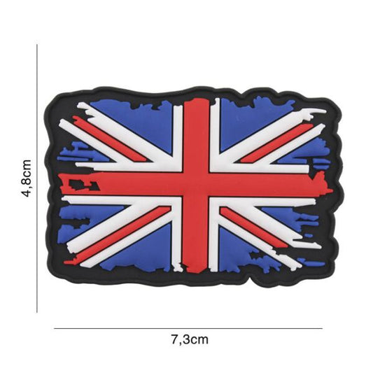 101 Inc Patch 3D PVC UK Vintage