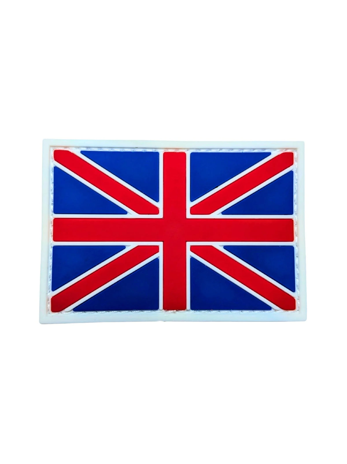 101 Union Jack UK Flag 3D PVC Patch