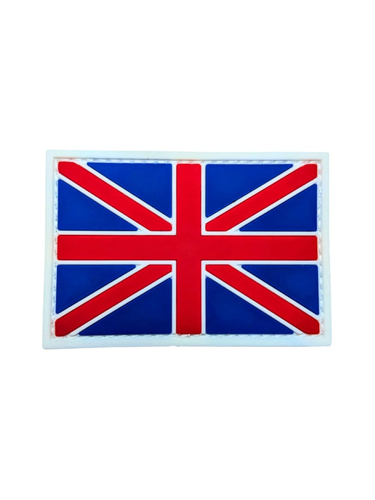101 Union Jack UK Flag 3D PVC Patch