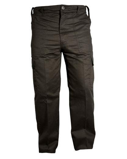 Kombat Trousers - Black