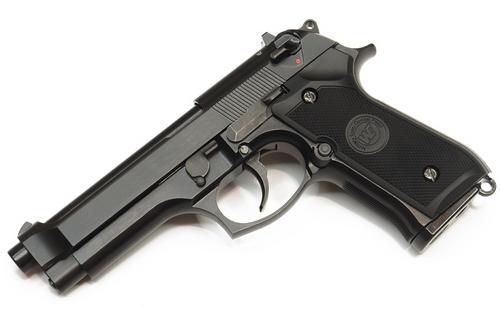 WE M92 GEN 2 BLACK PISTOL - Killer Instinct Tactical