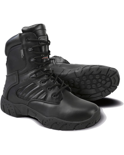 TACTICAL PRO BOOT – BLACK – ALL LEATHER