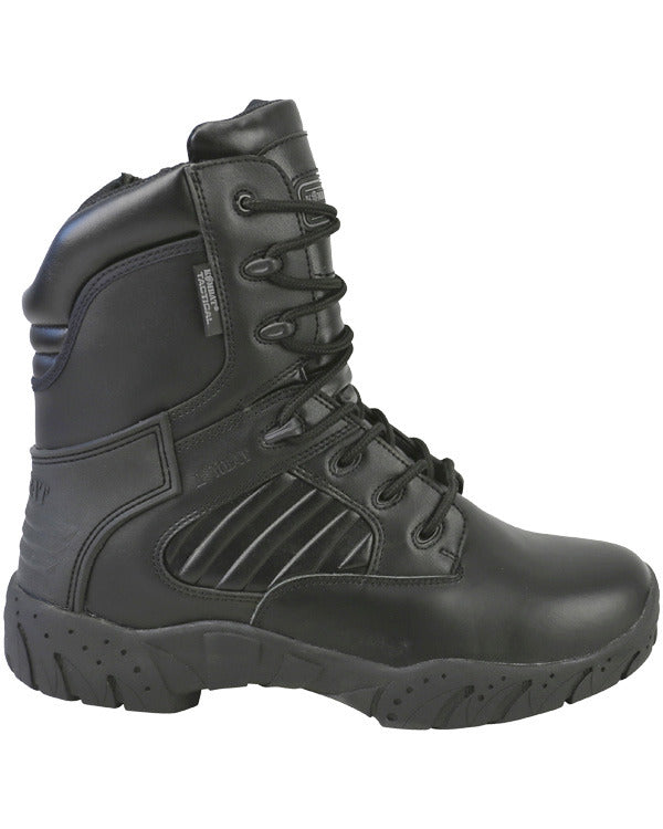 TACTICAL PRO BOOT – BLACK – ALL LEATHER