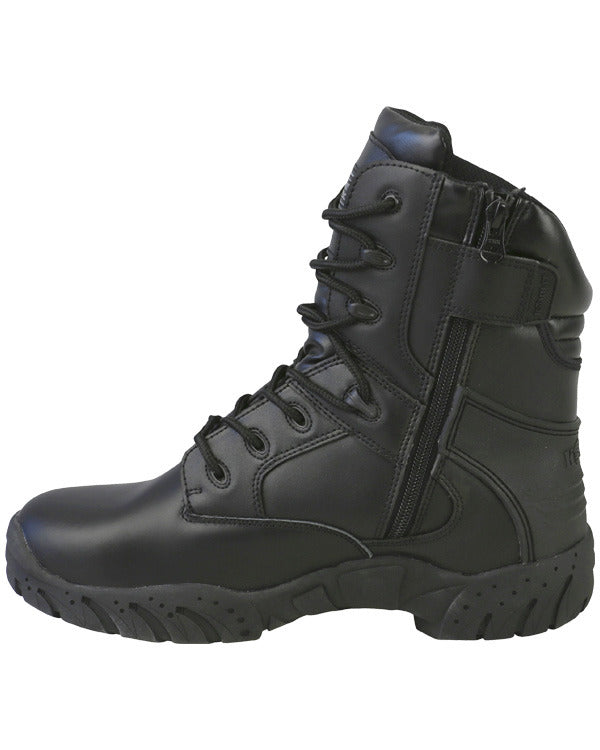 TACTICAL PRO BOOT – BLACK – ALL LEATHER