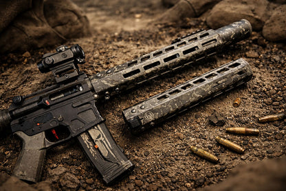 Suppressor (Forged Carbon Fibre, Ultra Light)