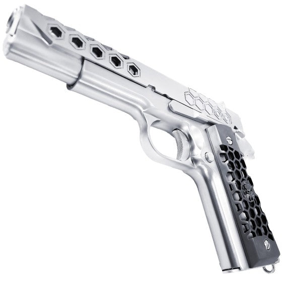 1911-HEX (Silver) GBB Airsoft Pistol