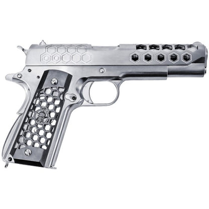 1911-HEX (Silver) GBB Airsoft Pistol