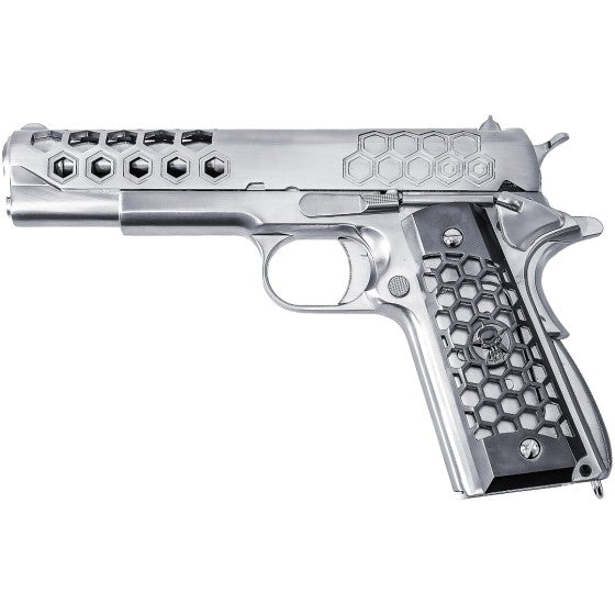 1911-HEX (Silver) GBB Airsoft Pistol