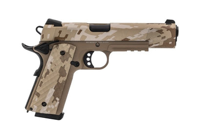 1911/MEU-R Hydro (Digi-Desert - Tan) GBB Airsoft Pistol