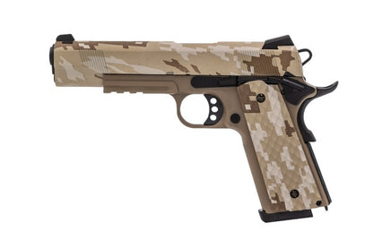 1911/MEU-R Hydro (Digi-Desert - Tan) GBB Airsoft Pistol
