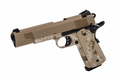 1911/MEU Hydro (Tan - Digi-Desert) GBB Airsoft Pistol