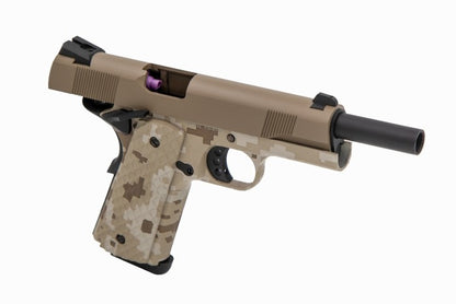 1911/MEU Hydro (Tan - Digi-Desert) GBB Airsoft Pistol