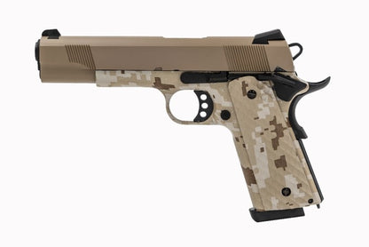 1911/MEU Hydro (Tan - Digi-Desert) GBB Airsoft Pistol