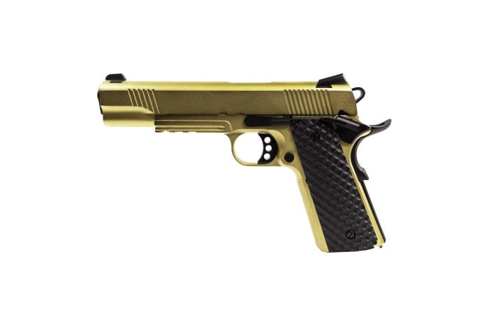 1911/MEU (Gold) GBB Airsoft Pistol