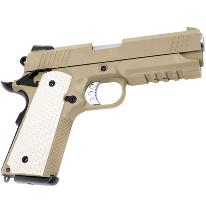 1911 Desert Warrior GBB Airsoft Pistol