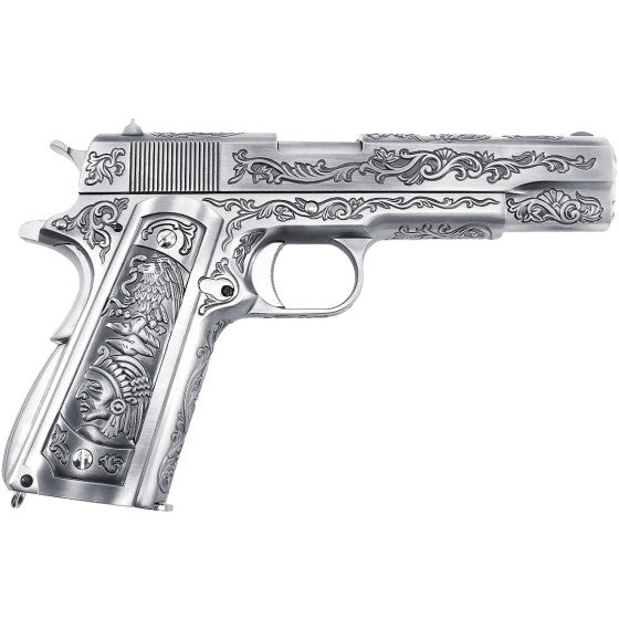 1911 Etched GBB Airsoft Pistol