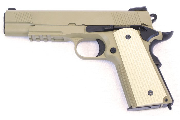 1911 Kimber Railed GBB Airsoft Pistol
