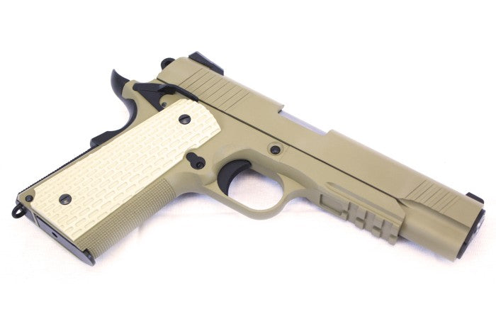 1911 Kimber Railed GBB Airsoft Pistol
