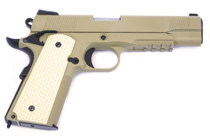 1911 Kimber Railed GBB Airsoft Pistol