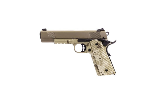 1911/MEU-R Hydro (Tan - Digi-Desert) GBB Airsoft Pistol