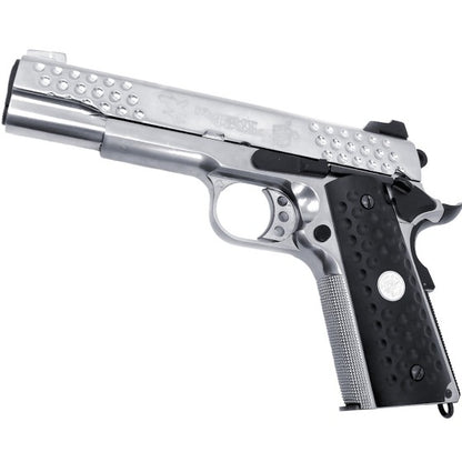 1911 Nighthawk (Silver) GBB Airsoft Pistol