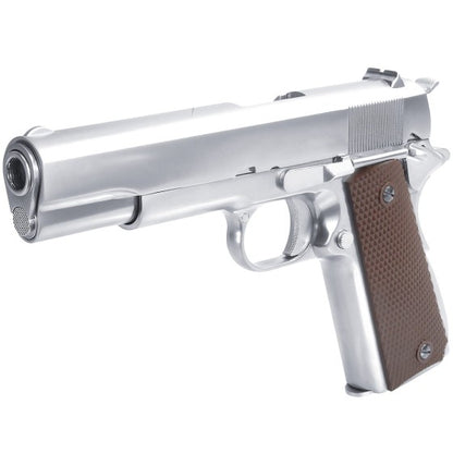1911 (Silver) GBB Airsoft Pistol