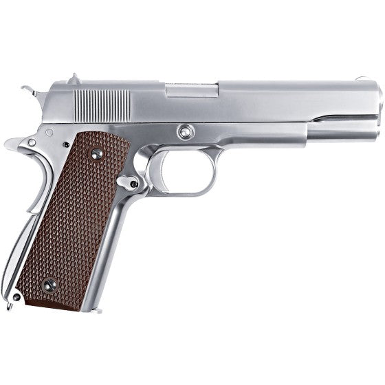 1911 (Silver) GBB Airsoft Pistol