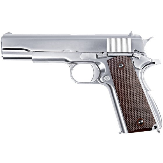 1911 (Silver) GBB Airsoft Pistol