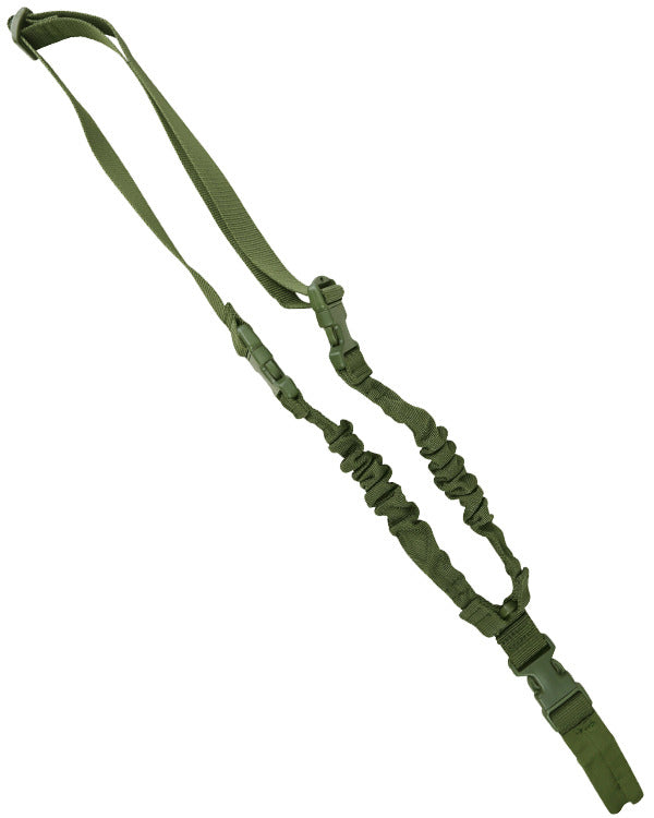 Orca Sling Single Point Bungee Sling - Olive Green - Killer Instinct Tactical